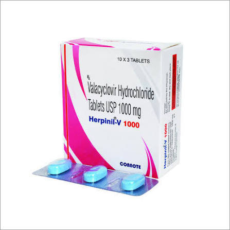 1000 Mg Valacyclovir Hydrochloride Tablets Usp at 249.00 INR at Best Price in Ahmedabad | Connote Healthcare