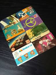 Public Phone Cards Used In 80s 90s