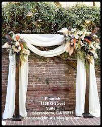 Wedding Arch Wedding Arbor Rustic Wedding Arch With Platform Stands Included Indoors Or Outdoors Country Wedding Backdrop Dark Walnut Wedding Arbor Rustic Diy Wedding Arbor Wedding Arch Rustic
