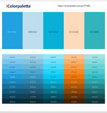 Rgb ≡ red, green, blue. 52 Latest Color Schemes With Light Blue And Light Sea Green Color Tone Combinations 2021 Icolorpalette