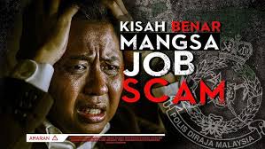 KISAH BENAR : MANGSA JOB SCAM #RMPTVDOKU 6 OGOS 2022