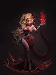 A brilliant piece of marvel fan art features wanda/the scarlet witch and loki getting on doctor strange's nerves as they bond over their shared losses. Wallpaper Scarlet Witch Artwork Artstation Digital Art Fan Art Legs Blonde Smirk Simple Background Long Hair 1920x2560 Wallpapermaniac 1978493 Hd Wallpapers Wallhere