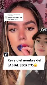 Responder a @ise1234483 #greenscreenvideo #greenscreen #labiales  #labialazul #liptint #tintadelabios #dianaboscan #maquillaje  #productosdebelleza