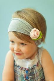 Bandeau cheveux nœud elastique accessoire cheveux pour bebe fille (7pcs). Mode Des Enfants Girls Headbands Baby Kids Baby Headbands