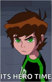 Ben 10 Benjamin Kirby Tennyson GIF