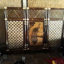 1.2 partisi dari pipa pvc. Jual Partisi Sketsel Pembatas Ruangan Dari Bambu Gedek Motif Terbaik Di Jogja Dlingo Family