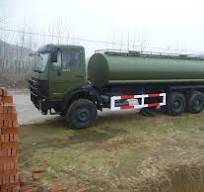 North Benz 20cbm Water Tanker Truck (Beiben 2534 Off road ...
