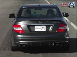 Then browse inventory or schedule a test drive. 2009 Mercedes Benz C63 Amg Track Tested Edmunds Com Youtube