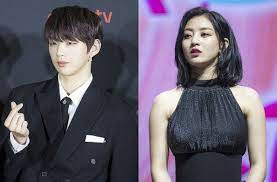 According to south korean news agency dispatch, the two stars . Kang Daniel Twice S Jihyo Dating Kpop Girls Cute Couples Entertaining