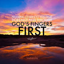  God S Fingers Blessed Quotes Faith Encouragement Bible Qoutes