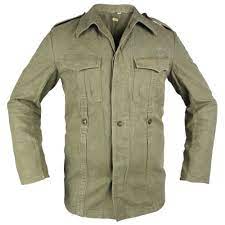 German Moleskin Field Jacket Army Outdoors United States