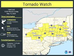The national weather service issued the first warning at 10:22 a.m. Tornado Watch For Massachusetts Until 10 Pm On Friday May 15 2020 The Bedford Citizen