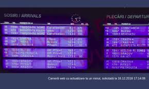 Cfr călători aplică noul mers al trenurilor începând cu data de 13 decembrie 2020, până la finalul anului 2021. Intarzieri Record La Trenuri Din Cauza CondiÅ£iilor Meteo