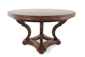 Oxford teak 36 round dining table. Traditional 54 To 72 Round Dining Table In Toffee Mathis Brothers Furniture