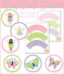 Say you're sorry with free apology letter templates. The Bingham Diaries Fairy Party Cupcake Printables