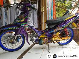 Masa baktinya ada di kisaran tahun 2003 hingga 2012. Modifikasi Jupiter Z Photos Facebook