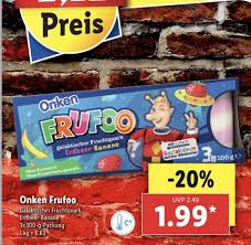 Ungeduscht 3.545 views1 year ago. Onken Frufoo Ab 04 11 Bei Lidl Fur 1 99 Euro Mydealz De