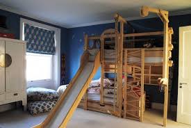 What Kid Wouldn T Want A Swing And Slide In Their Bedroom Bunkbedwithstairsandslide Kids Bunk Beds Bunk Bed With Slide Cool Bunk Beds