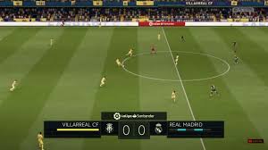 Fifa 19 Gameplay Villarreal Vs Real Madrid La Liga Youtube Real Madrid La Liga Real Madrid Fifa