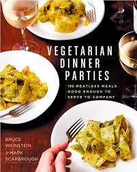 Whether you're hosting a dinner party or making dinner on a busy weeknight, finger food dinners are a fun way to play around with different flavors. Vegetarian Dinner Parties 150 Meatless Meals Good Enough To Serve To Company A Cookbook Scarbrough Mark Weinstein Bruce 9781609615017 Amazon Com Books