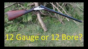 Buy 12 bore shot gun and get the best deals at the lowest prices on ebay! 12 Gauge Or 12 Bore Youtube