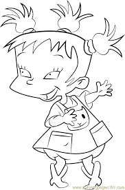 97 rugrats printable coloring pages for kids. Kimi Finster Coloring Page For Kids Free Rugrats Printable Coloring Pages Online For Kids Coloringpages101 Com Coloring Pages For Kids