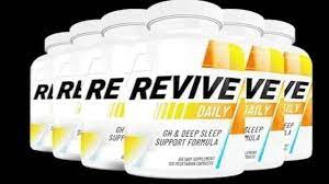 Revive Daily Reviews - Is it Legit and Worth Buying? [Real GH & Deep Sleep  Supplement]