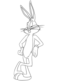 Bugs bunny, the funny animal cartoon character is an easy favorite when it comes to coloring page subjects. Coloring Pages Bugs Bunny Coloring Pages