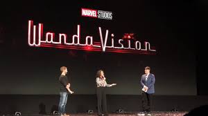 Wandavision Original Series First Look With The Entire Cast D23 Expo 2019 Youtube