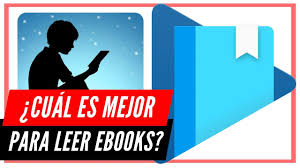 Google Play Books Y Amazon Kindle Cual Es Mejor Ventajas Y Desventajas Youtube