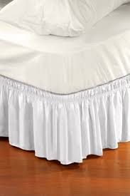 | 16 drop bed skirts. Adorable Bedding Dust Ruffle 16 Inch Cotton Bed Skirt Queen White