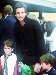 He is the recipient of various accolades, including an academy award, a tony award, a golden globe award. Eddie Redmayne With A Harry Potter Child This Is Perfect Eddie Redmayne Eddie Red Eddie Redmayne Hannah Bagshawe