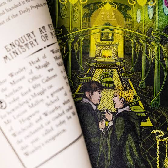 Harry Potter and the Chamber of Secrets - MinaLima