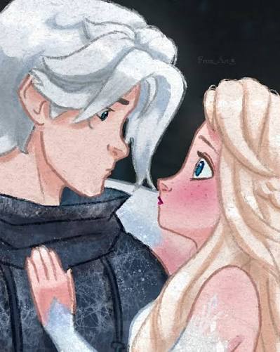 ❣❓😳 #jelsa #elsa #jackfrost