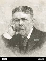 Cartoonist writing hi-res stock photography and images