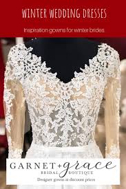 Looking for cap sleeves fishtail wedding dress? 3 Beautiful Winter Wedding Dresses Garnet Grace Bridal Salon
