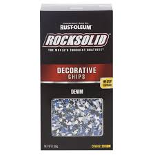 Find Rust Oleum Denim Rocksolid Garage Floor Kit Decorative Chips At Bunnings Warehouse Visit Your Local Store For The Wi Garage Floor Rustoleum Floor Coating
