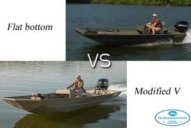 Link to tbnation's amazon store: Flat Bottom Vs Modified V Jon Boat Flat Bottom Boat World