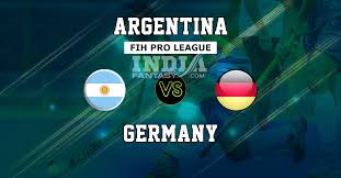 Highlights, sultan azlan shah cup 2018, india vs argentina: Arg Vs Ger Dream11 Hockey Prediction Argentina Vs Germany Fih Pro League Match Prediction India Fantasy