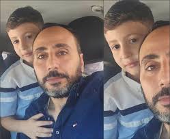 My beloved brother and my hero Wael El-Dahdouh. Visiting him in his home  when I thought I'd only ever meet him in the eternal home we seek was  beyond emotion. What do