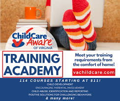 So, we invite you to start studying today with the given link. Child Care Aware Of Virginia Online Training Academy