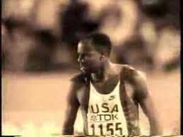 He was making the jump as part of this year. World Record Long Jump Of 8 95 Metres Youtube