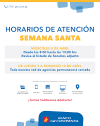Informacion Importante Conoce Banco Gyt Continental Facebook