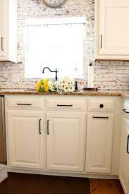 I tried to make sure that they weren't all the same color. How To Paint Brick Kitchen Renovation Kitchen Remodel Small Kitchen Remodel