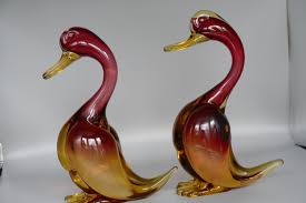Murano art glass duck figurine, height 15 cm. Pin On Vintage Venetian Murano Glass Birds