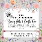 WSU Spring Family Arts & Crafts Fair