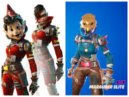 Fortnite Chapter 2 Season 3: Marauders, Squad Bots - Millenium