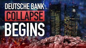 Germany's deutsche bank reportedly failed to reach an agreement with the us on settling a massive fine. Deutsche Bank Collapse 250 Trillion Debt Be Ready For Economic Collapse Stock Market Crash Asian Startups News