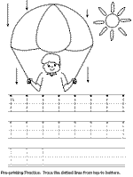 Dotted lines for writing practice tolg jcmanagement co with regard. Preschool Printing Practice