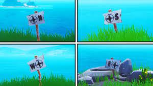 Nos codes bunker ac : Visiter Les Points Les Plus Au Nord Au Sud A L Est Et A L Ouest De L Ile Sur Fortnite Youtube